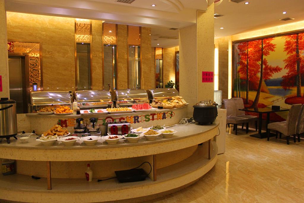 Hôtel Jiadi à Yiwu  Extérieur photo