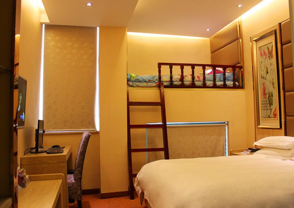 Hôtel Jiadi à Yiwu  Extérieur photo