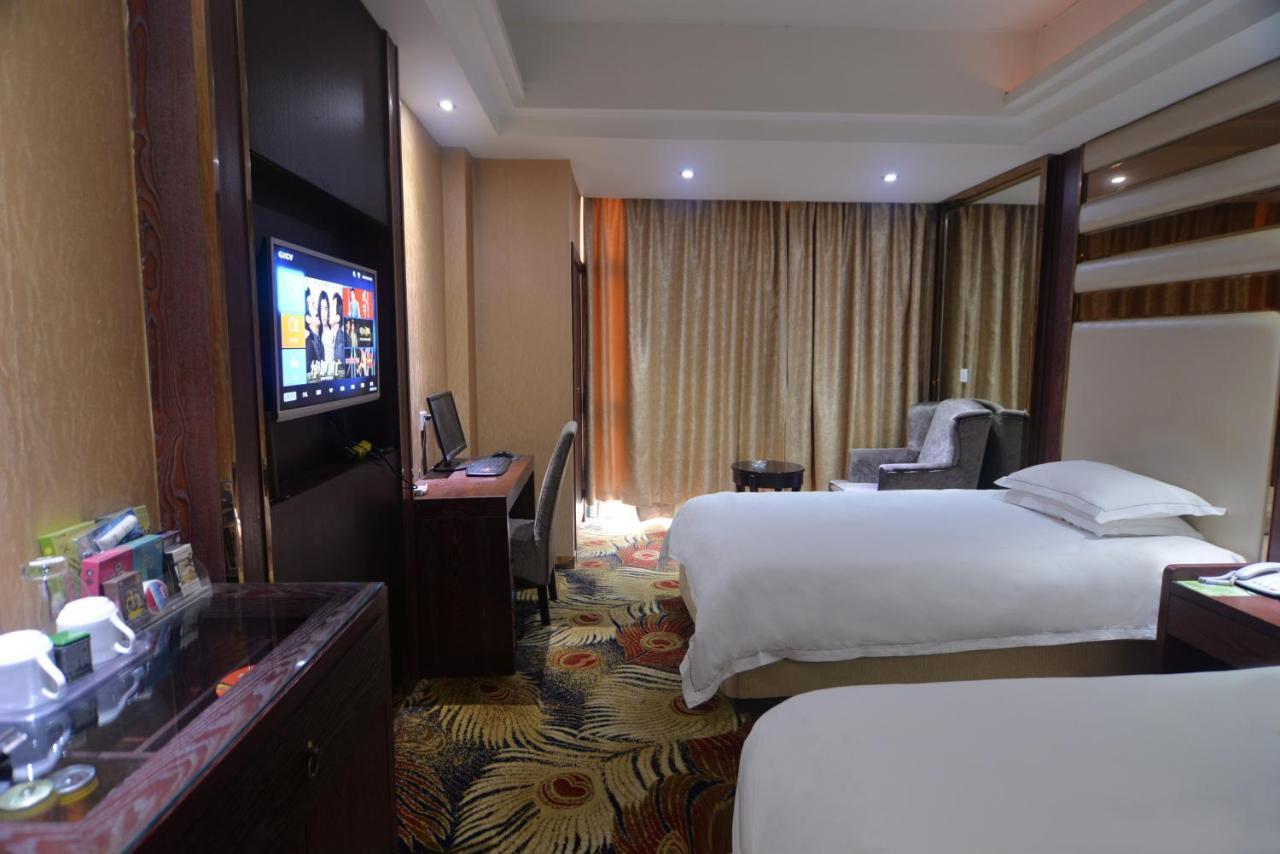 Hôtel Jiadi à Yiwu  Extérieur photo