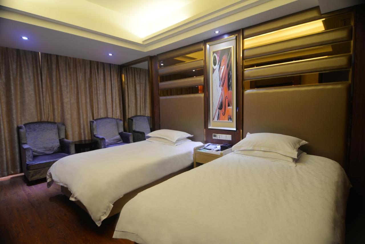 Hôtel Jiadi à Yiwu  Extérieur photo